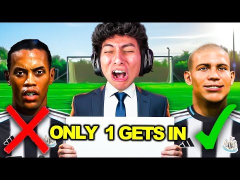 Searching For The Best Football Players In The World!