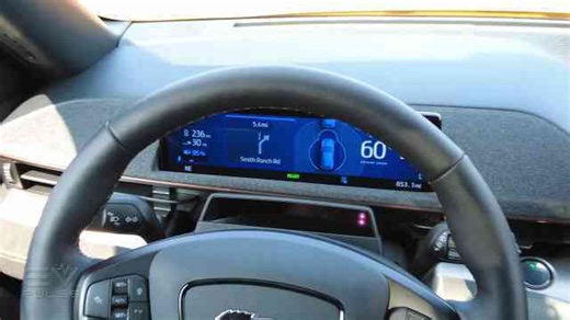 Trying out an early version of Ford's Blue Cruise