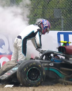 2.9M views · 15K reactions | Two angles, one big incident  | F1 | Facebook