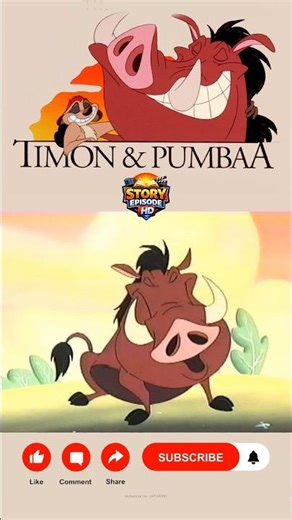 Timon & Pumbaa Episode-1 #shorts #cartoon