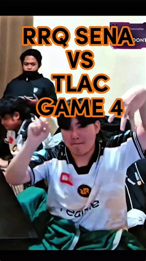 RRQ Sena vs Tlac: Game 4 MDL Season 13