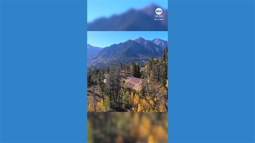 Drone captures world's largest continuous set of dinosaur tracks