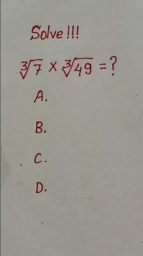 Cube Root of Maths#cube#mathstricks#root#solve#power#easymaths