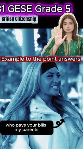 B1 English Test (GESE Grade 5) | SELT British Citizenship| Trinity College London ILR UK