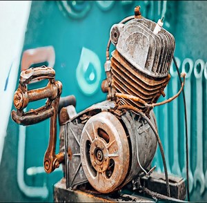 Restoration Old Engine With Pedals From an Abandoned Moped 1960s | Pretty Restoration
