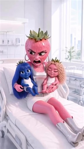 AI Fruit Stories: Funny Fruit Drama Compilation