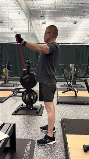 Resistance band pull apart