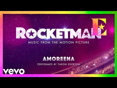 Cast Of "Rocketman" - Amoreena (Visualiser)