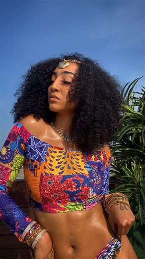 Shop at Chimzi.com✨. Enjoy the pop of color😍. Our ATIENO Swimsuit is the moment! Search 🔍 : ATIENO On the site to shop. #chimzifashion #africanfashion #chimziswimwear #blacktravel #travelgirl #vacation #baecation #blackgirlmagic #travelingram #travelnoire #melanin | Chimzi Fashion