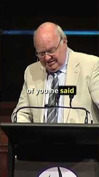 John Lennox Answers Atheists Question (2 levels)