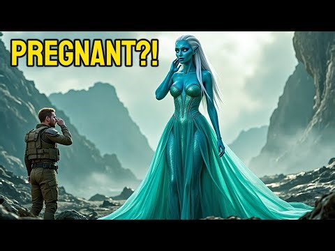8-Foot Alien Empress Mocked the Idea of a Human Mate—Then the Med Scan Said “Pregnant”