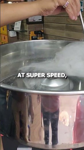 How Cotton Candy Is Made | Cotton Candy Machine Process | Satisfying Short Video