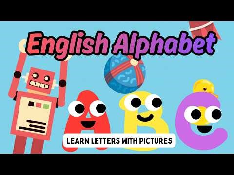 ABC Reading for Kindergarten | English Alphabet ABCD
