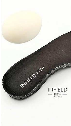 ［靴に入れるだけで足の健康をサポート！徹底的に研究を重ねたインソール］【INFIELD】FIT＋ インソール 中敷き 商品紹介 #インソール #中敷き