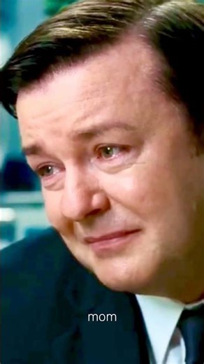 Ricky Gervais in the emotional deathbed scene with his mother in “The Invention of Lying”