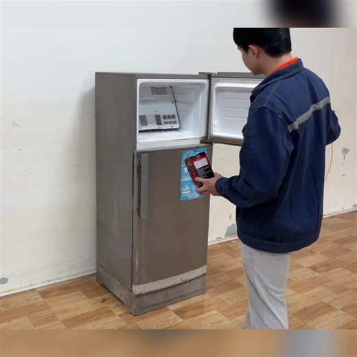 I made gas using just an old refrigerator compressor! You'll be shocked - Part:1