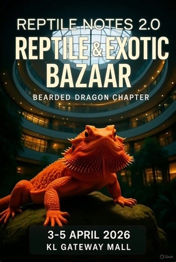 What Animal Are You Excited to See at Reptile & Exotic Bazaar?