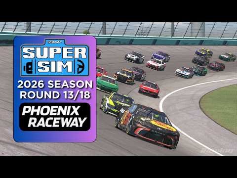 2026 SAAC Super Sim | Cup Series | Round 13/18 at Phoenix