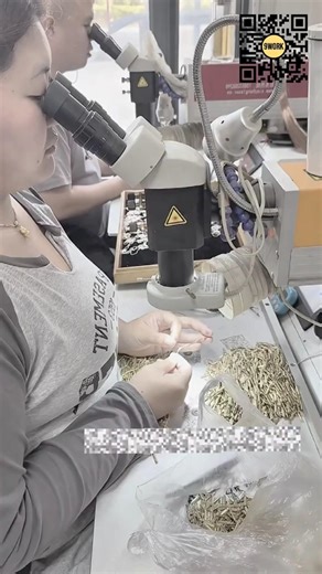 Laser Welding Gold Jewelry with Microscopic Precision #youtubeshorts #9work