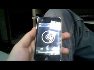 iPod Touch Volume Control Hack