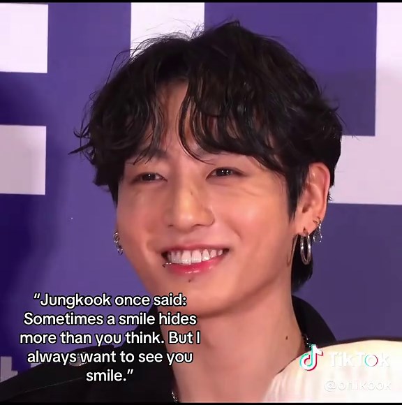 Jungkook's Inspiring Message: Always Keep Smiling