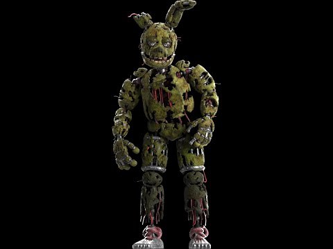 Springtrap Tries Not to Laugh Again
