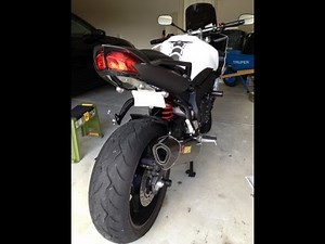 FZ1 Akrapovic exhaust install magical sound art