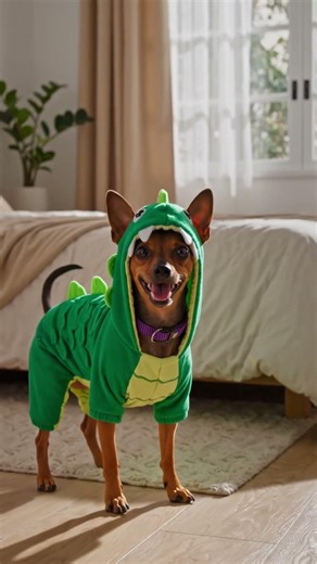 Qual dessa roupa você colocaria no seu cachorrinho