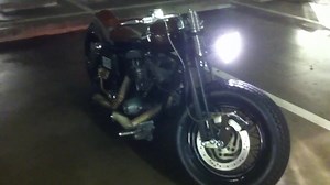 52K views · 776 reactions | '81 Shovelhead bobber. Video by John Johnny | Harley-Davidson Springers | Facebook