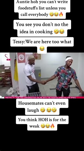 -Chicky-Tilta👸🌸 (@vennosei) - Auntie HOH's Hilarious Food List Fiasco | Funny Reality Show Moments