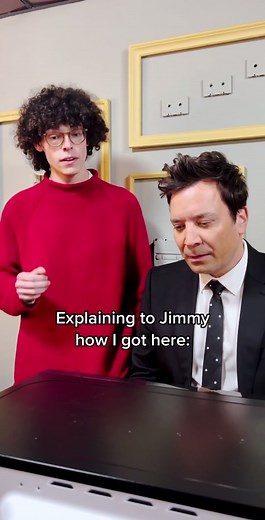 Exploring How I Got Here with Guy With a Movie Camera on Fallon Tonight