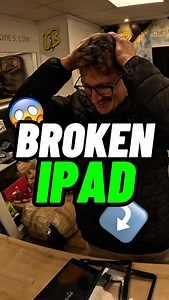 54K views · 2.3K reactions | CUSTOMER BREAKS IPAD  ➡️CBESTORES.COM⬅️ | Cashbrokers Falmouth | Facebook