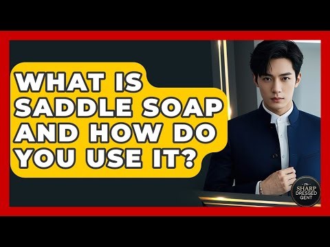 What Is Saddle Soap And How Do You Use It? - The Sharp Dressed Gent