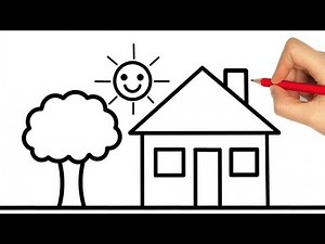 Draw a house for kids: Fun and Easy Step-by-Step Guide