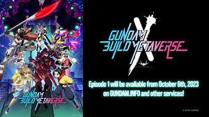 New project for the 10th anniversary of the GUNDAM BUILD series "GUNDAM BUILD METAVERSE" main story promotional video is now released! https://www.youtube.com/watch?v=V90yloBeenA All three episodes of commemorative videos will be available on GUNDAM.INFO! From October 6th (Fri.): Episode 1 From October 20th (Fri.): Episode 2 and 3 #g_bm #GUNDAMBUILDMETAVERSE | Bandai Namco Collectibles Hobby