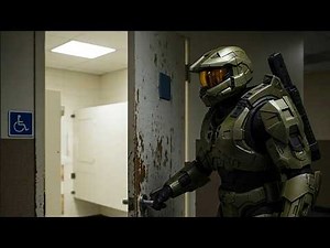 Halo Theme Song performed by 80 Spartans in 1 Bathroom