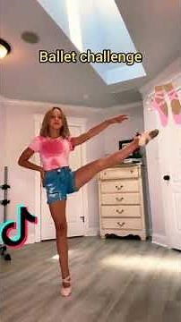 Lilly k Tiktok: Ballet Flexibility Challenge💕