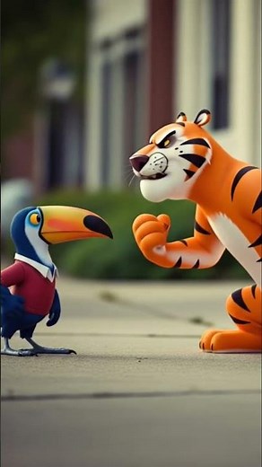 Toucan Sam Cheats On a Test