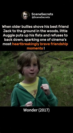 Auggie Defends Jack Against Older Bullies! Cinema’s Purest Act Of Bravery 🥺👊 | Wonder (2017)