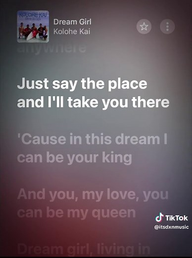 Dream Girl Lyrics by Kolohe Kai on Spotify