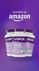 Sleep support that _doesn’t_ rely on melatonin? Yes, please. ✨ Shop Natrol® Sleep & Restore (Melatonin-Free) now on Amazon! *These statements have not been evaluated by the Food and Drug Administration. This product is not intended to diagnose, treat, cure or prevent any disease. | Natrol | Facebook