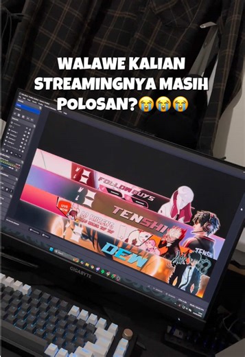 Overlay Animasi untuk Live Streaming di TikTok