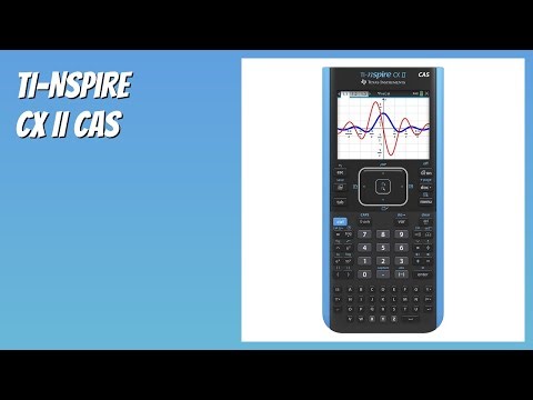 REVIEW (2025): TI-Nspire CX II CAS. Features.