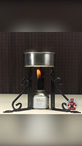 Tiny Stove, Big Heat: Make a Tin Can Alcohol Burner #tinstove #diy #stove #tincan #amazing #burner #camping | Mr Knack & DIY