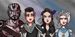 Watch Critical Role stream with english subtitles in 1440