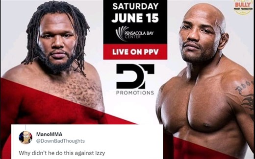 "Why didn’t he do this against Izzy" - Fans react as clip of Yoel Romero and Chris Barnett facing off in submission grappling match resurfaces