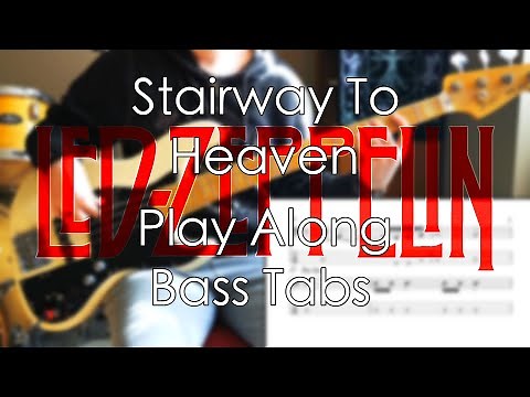 Led Zeppelin - Stairway to Heaven // Bass Cover Tab and Notation
