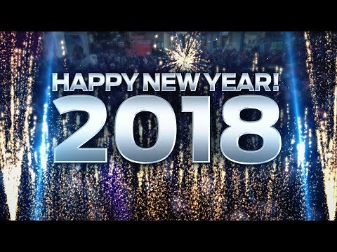 New Year's Eve 2018 - Year In Review 2017 Mega Mix ♫ COUNTDOWN VIDEO for DJs