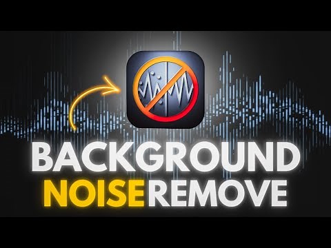 Best App For Audio Noise Remover