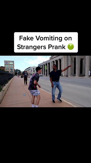 YouTube: Daawave #fyp #daawave #prank #vomit #viral #funny #lmao #fail #failarmy #wshh #worldstar #4u #funnyvideos #pranks #fypシ #puke #foryou #comedian #insane #freakout #joke #funnyhoodvidz #fullsend #crazy #troll